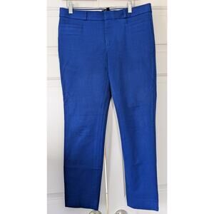 Banana Republic Sloan Pants Cobalt Blue